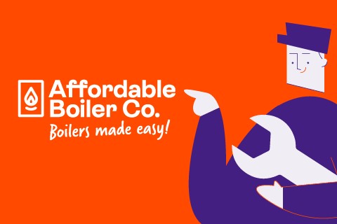 Logo of Affordable Boiler Co